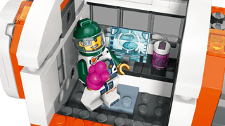LEGO® City Modular Space Station 60433 (Retired) - Moore's Minifigures