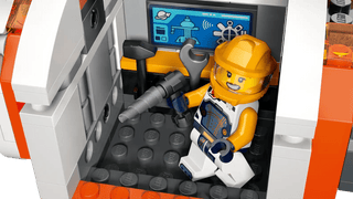 LEGO® City Modular Space Station 60433 (Retired) - Moore's Minifigures