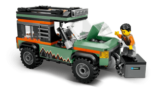 LEGO® City Off-Road 4x4 Mountain Truck 60447 (Retiring Soon) - Moore's Minifigures