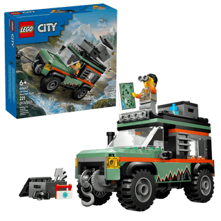 LEGO® City Off-Road 4x4 Mountain Truck 60447 (Retiring Soon) - Moore's Minifigures