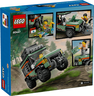 LEGO® City Off-Road 4x4 Mountain Truck 60447 (Retiring Soon) - Moore's Minifigures