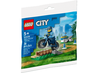 LEGO® City Police Bicycle Training 30638 - Moore's Minifigures