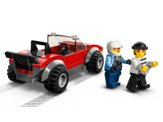 LEGO® City Police Bike Car Chase 60392 (Retired) - Moore's Minifigures
