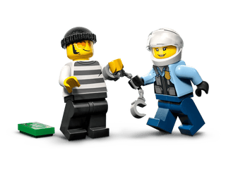 LEGO® City Police Bike Car Chase 60392 (Retired) - Moore's Minifigures