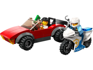 LEGO® City Police Bike Car Chase 60392 (Retired) - Moore's Minifigures