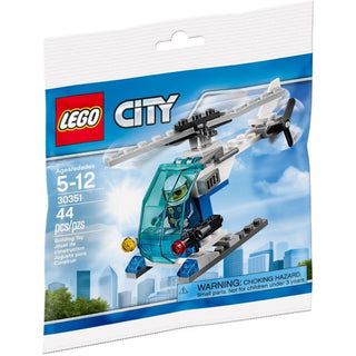 LEGO® City Police Helicopter 30351 - Moore's Minifigures