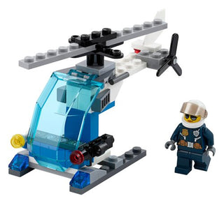 LEGO® City Police Helicopter 30351 - Moore's Minifigures