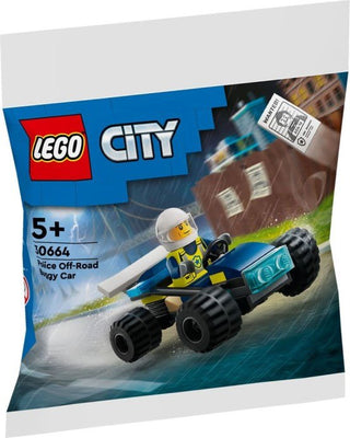 LEGO® City Police Off-Road Buggy Car 30664 - Moore's Minifigures