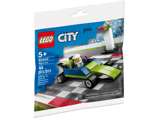 LEGO® City Race Car 30640 - Moore's Minifigures