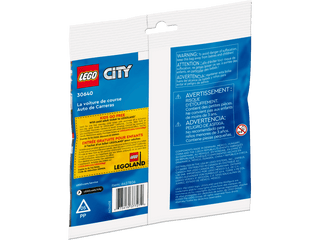 LEGO® City Race Car 30640 - Moore's Minifigures