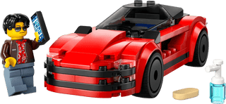 LEGO® City Red Sports Car 60448 (Retired) - Moore's Minifigures