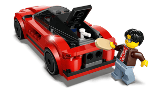 LEGO® City Red Sports Car 60448 (Retired) - Moore's Minifigures