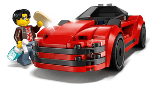 LEGO® City Red Sports Car 60448 (Retired) - Moore's Minifigures