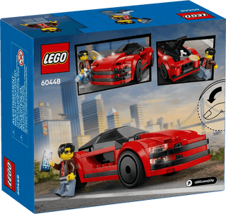 LEGO® City Red Sports Car 60448 (Retired) - Moore's Minifigures