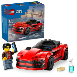 LEGO® City Red Sports Car 60448 (Retired) - Moore's Minifigures