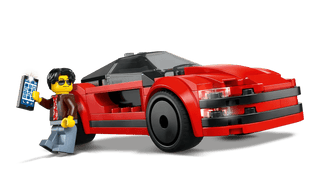 LEGO® City Red Sports Car 60448 (Retired) - Moore's Minifigures