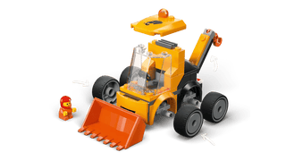 LEGO® City Rides – Construction Loader 60483 - Moore's Minifigures