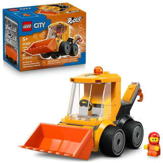 LEGO® City Rides – Construction Loader 60483 - Moore's Minifigures