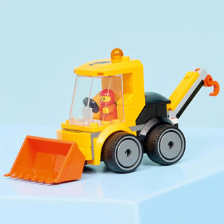 LEGO® City Rides – Construction Loader 60483 - Moore's Minifigures