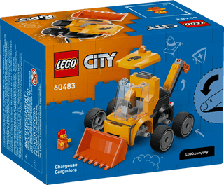 LEGO® City Rides – Construction Loader 60483 - Moore's Minifigures