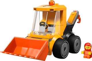 LEGO® City Rides – Construction Loader 60483 - Moore's Minifigures