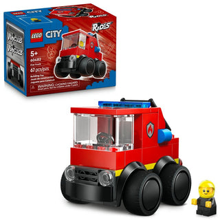 LEGO® City Rides – Fire Truck 60482 - Moore's Minifigures