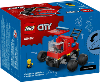 LEGO® City Rides – Fire Truck 60482 - Moore's Minifigures