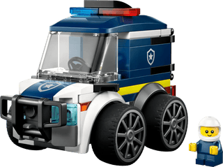 LEGO® City Rides – Police Truck 60481 - Moore's Minifigures