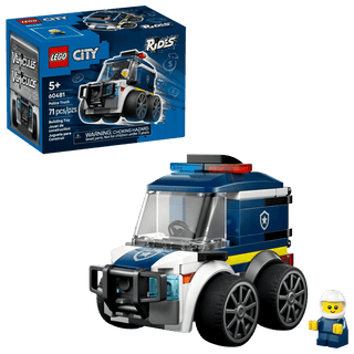 LEGO® City Rides – Police Truck 60481 - Moore's Minifigures