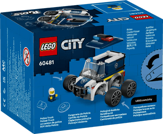 LEGO® City Rides – Police Truck 60481 - Moore's Minifigures