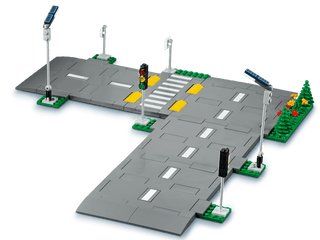 LEGO® City Road Plates 60304 - Moore's Minifigures
