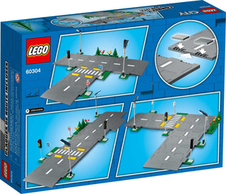 LEGO® City Road Plates 60304 - Moore's Minifigures
