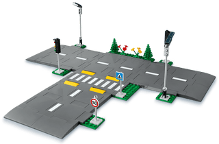 LEGO® City Road Plates 60304 - Moore's Minifigures