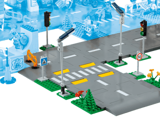 LEGO® City Road Plates 60304 - Moore's Minifigures