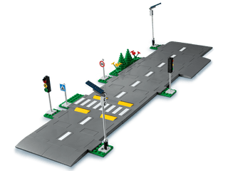 LEGO® City Road Plates 60304 - Moore's Minifigures