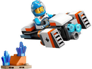 LEGO® City Space Hoverbike 30663 (Retired) - Moore's Minifigures