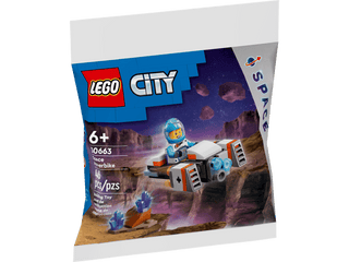 LEGO® City Space Hoverbike 30663 (Retired) - Moore's Minifigures