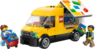 LEGO® City The LEGO® Van 60500 Building Set - Moore's Minifigures
