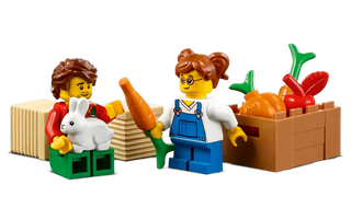 LEGO® City Tractor 60287 - Moore's Minifigures