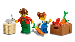 LEGO® City Tractor 60287 - Moore's Minifigures