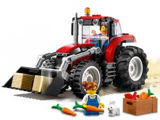 LEGO® City Tractor 60287 - Moore's Minifigures
