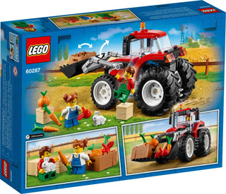 LEGO® City Tractor 60287 - Moore's Minifigures