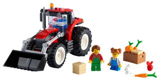 LEGO® City Tractor 60287 - Moore's Minifigures
