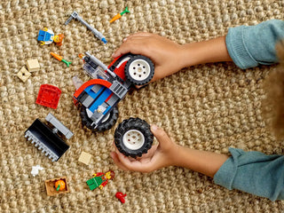 LEGO® City Tractor 60287 - Moore's Minifigures