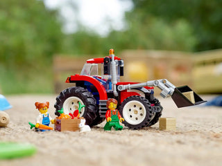LEGO® City Tractor 60287 - Moore's Minifigures
