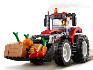 LEGO® City Tractor 60287 - Moore's Minifigures