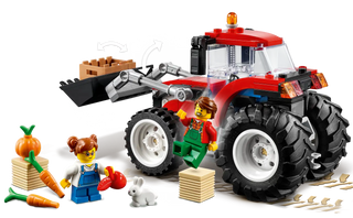 LEGO® City Tractor 60287 - Moore's Minifigures