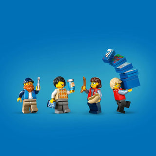 LEGO® City Yellow Delivery Truck 60440 - Moore's Minifigures