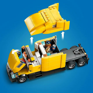 LEGO® City Yellow Delivery Truck 60440 - Moore's Minifigures