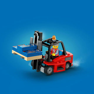 LEGO® City Yellow Delivery Truck 60440 - Moore's Minifigures